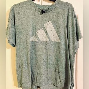 Women’s 1X Adidas Short Sleeve Shirt
